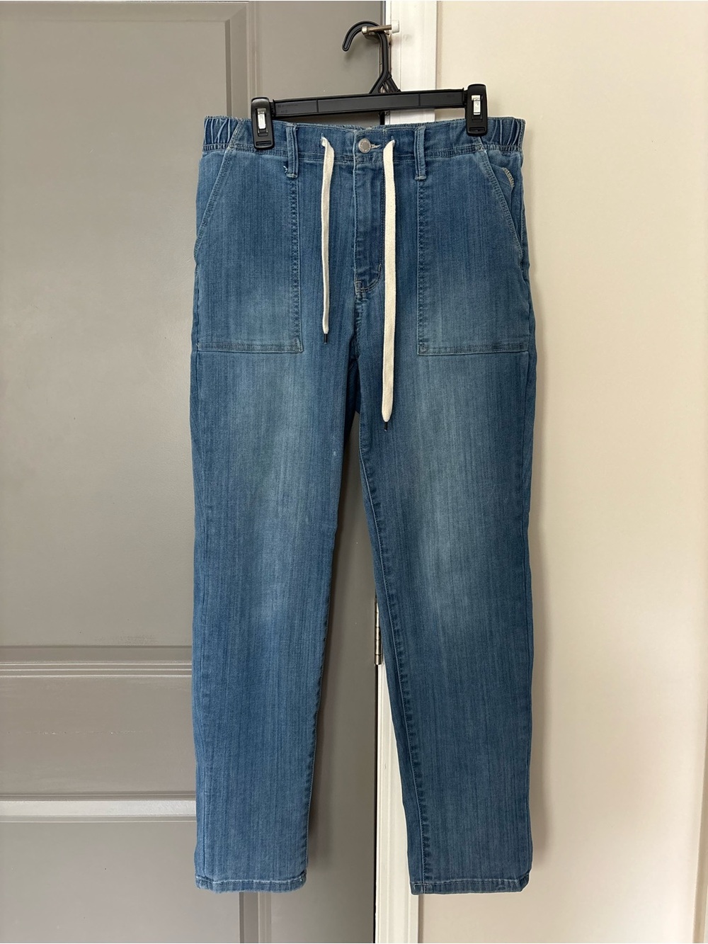 Judy Blue Fitted Drawstring Jeans 11/30